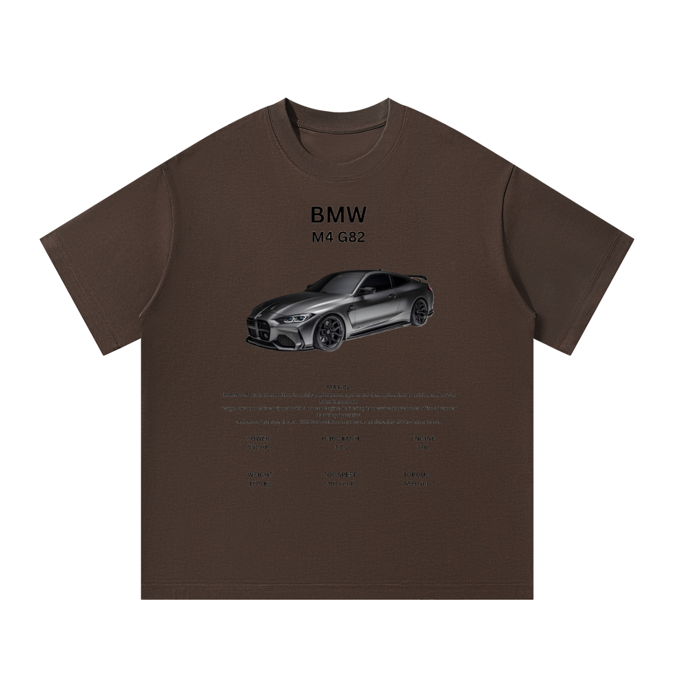 BMW M4 G82 Unisex Oversized T-Shirt
