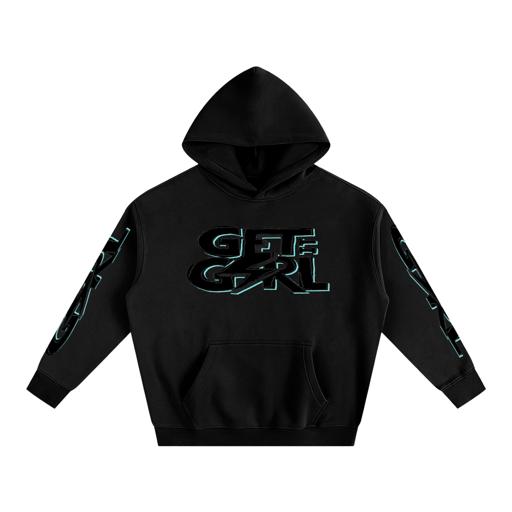 Oversize Fleeced Hoodie
