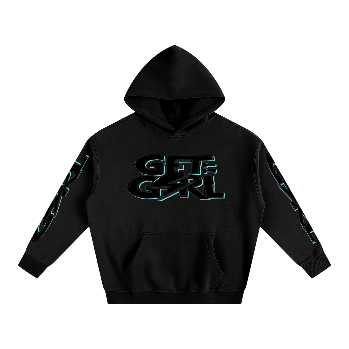 Oversize Fleeced Hoodie