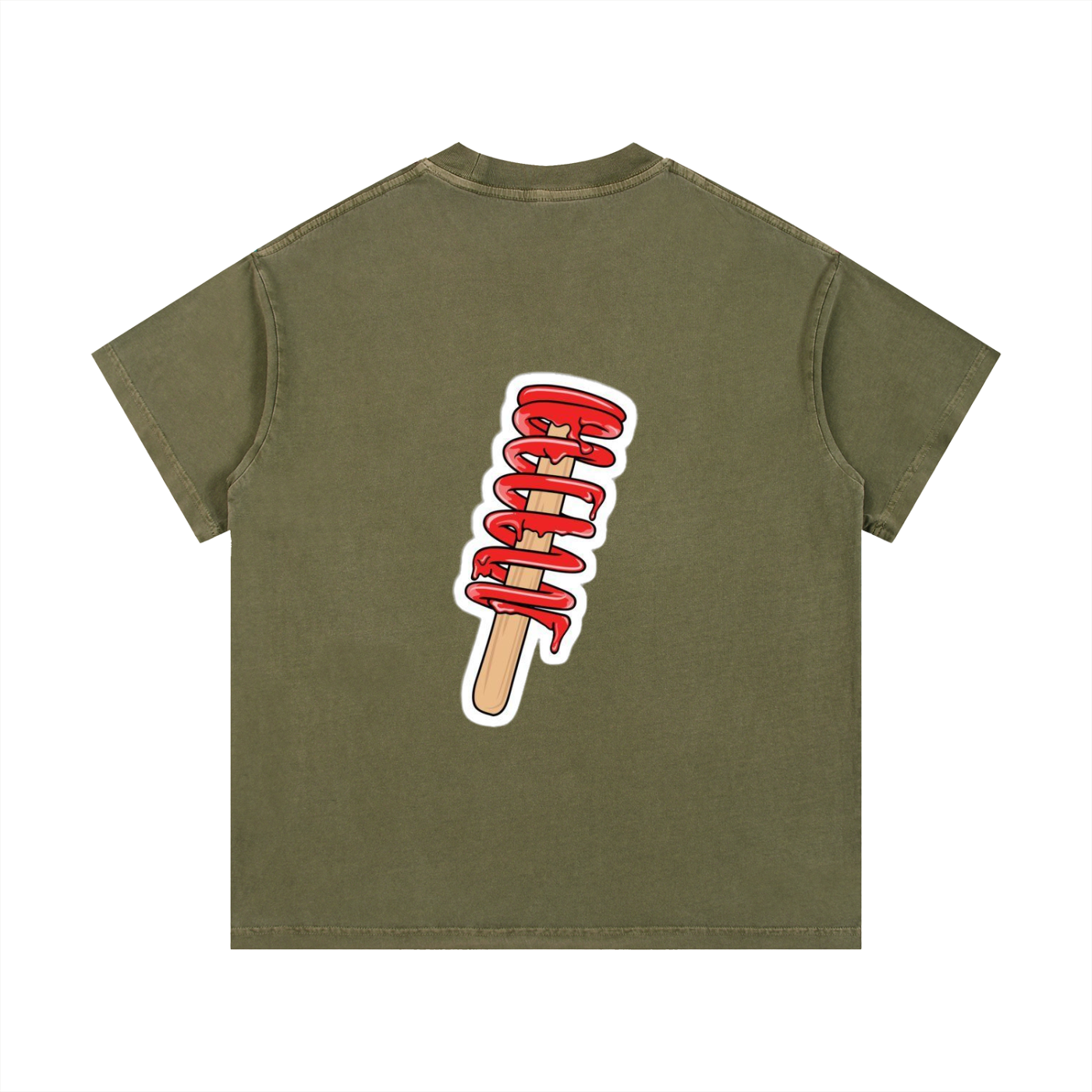 Vintage Wash Cotton T-Shirt