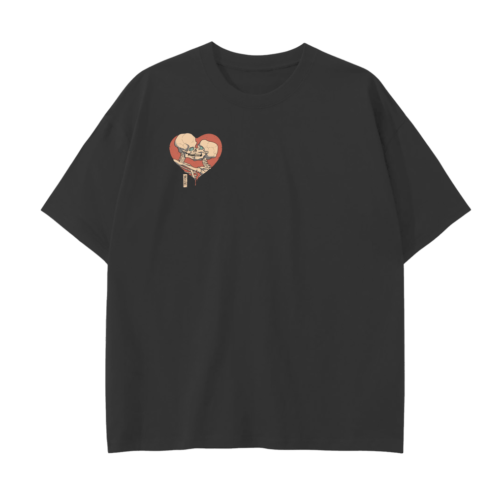 Drop Shoulder Cotton T-Shirt