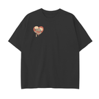 Drop Shoulder Cotton T-Shirt