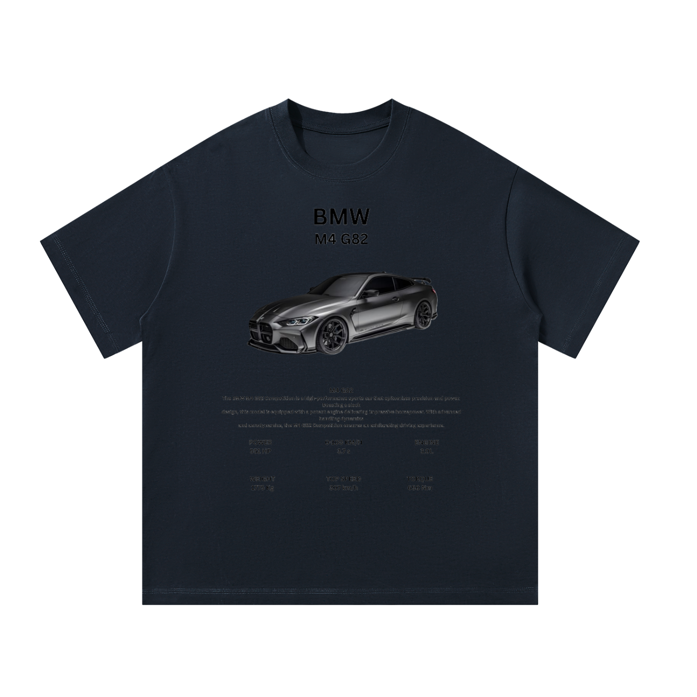 BMW M4 G82 Unisex Oversized T-Shirt