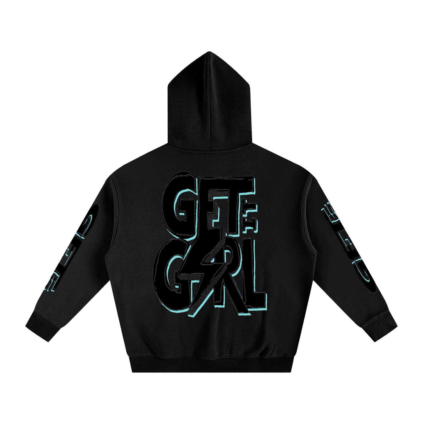 Oversize Fleeced Hoodie