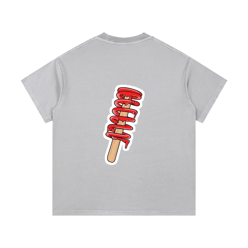 Vintage Wash Cotton T-Shirt