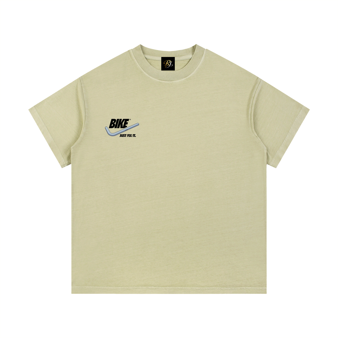 Vintage Wash Cotton T-Shirt