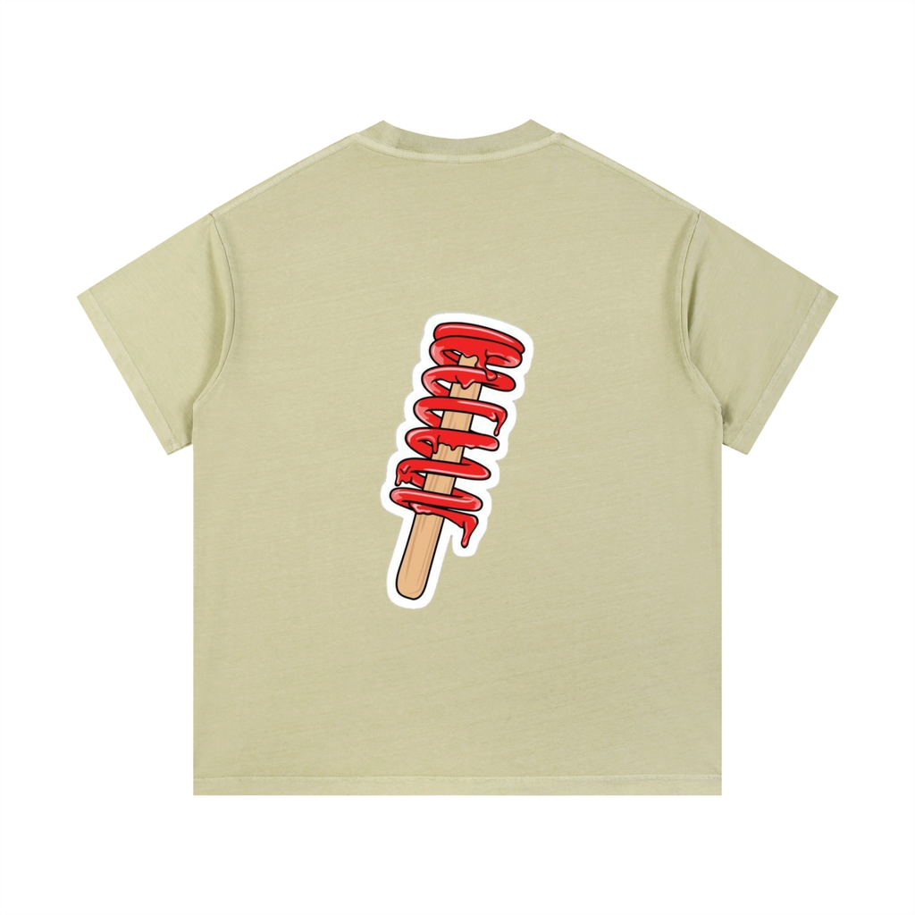 Vintage Wash Cotton T-Shirt