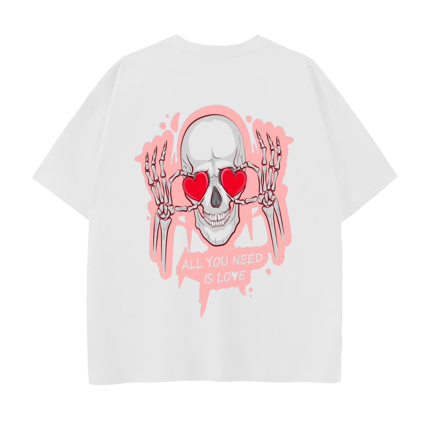 Drop Shoulder Cotton T-Shirt