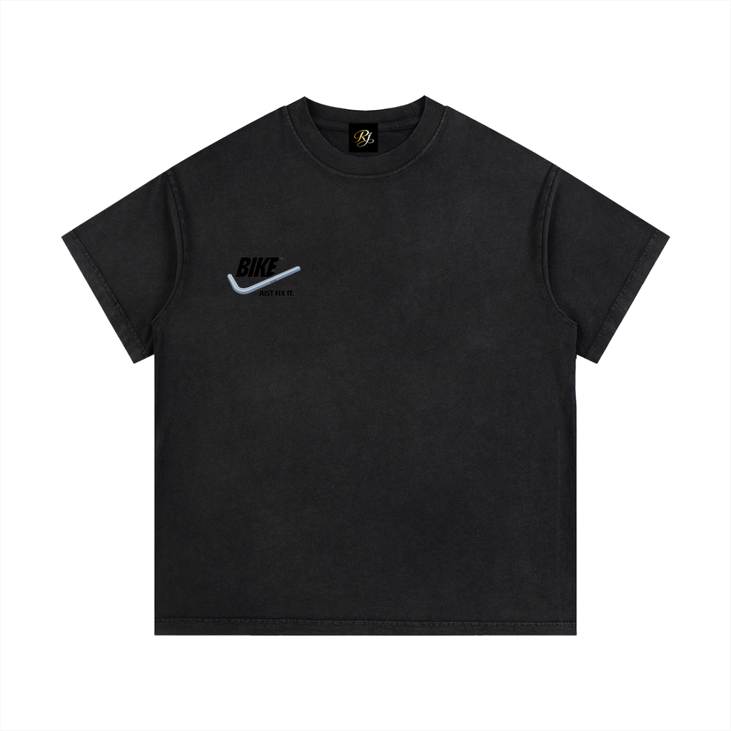 Vintage Wash Cotton T-Shirt