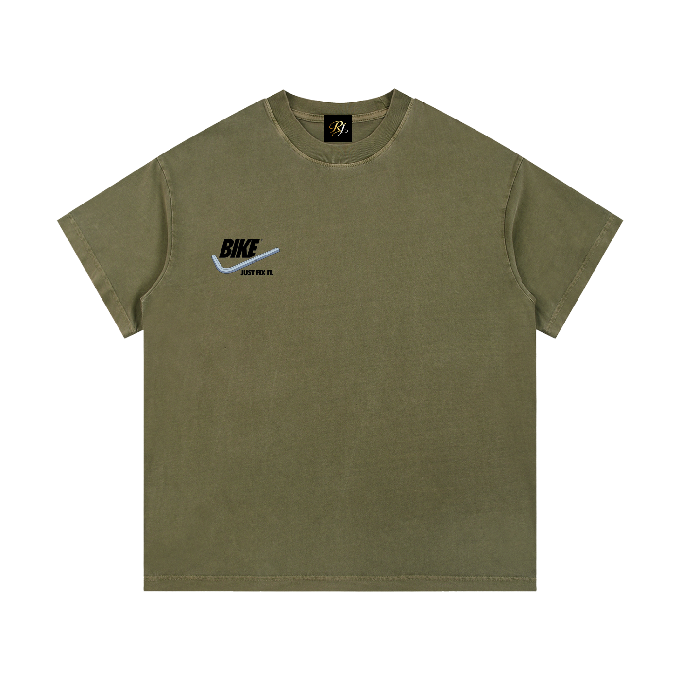 Vintage Wash Cotton T-Shirt