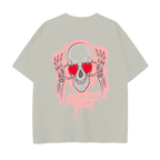 Drop Shoulder Cotton T-Shirt