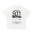 Porsche 911 GT3 Unisex Oversized T-Shirt