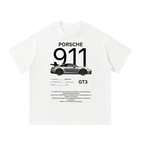 Porsche 911 GT3 Unisex Oversized T-Shirt
