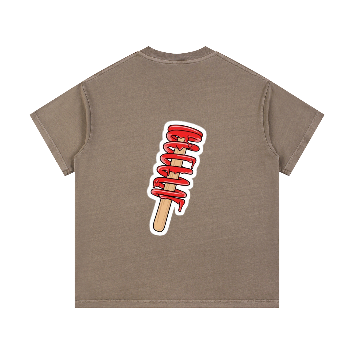 Vintage Wash Cotton T-Shirt