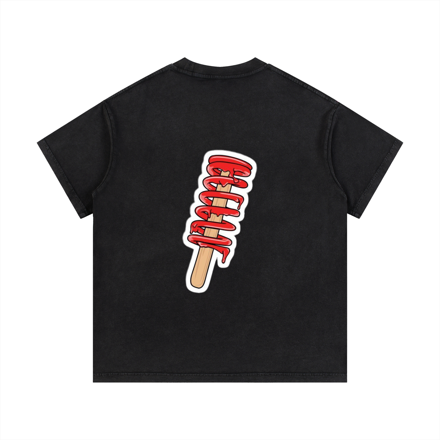 Vintage Wash Cotton T-Shirt