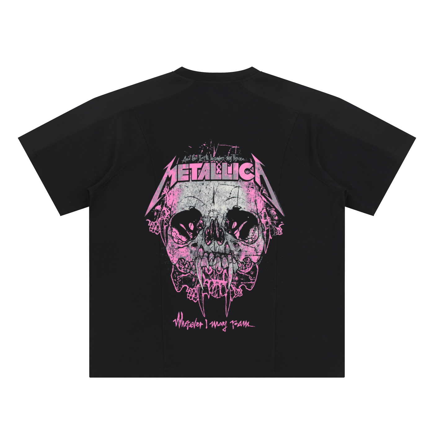 Mesh-Lined Quick-Dry Perfermance T-Shirt