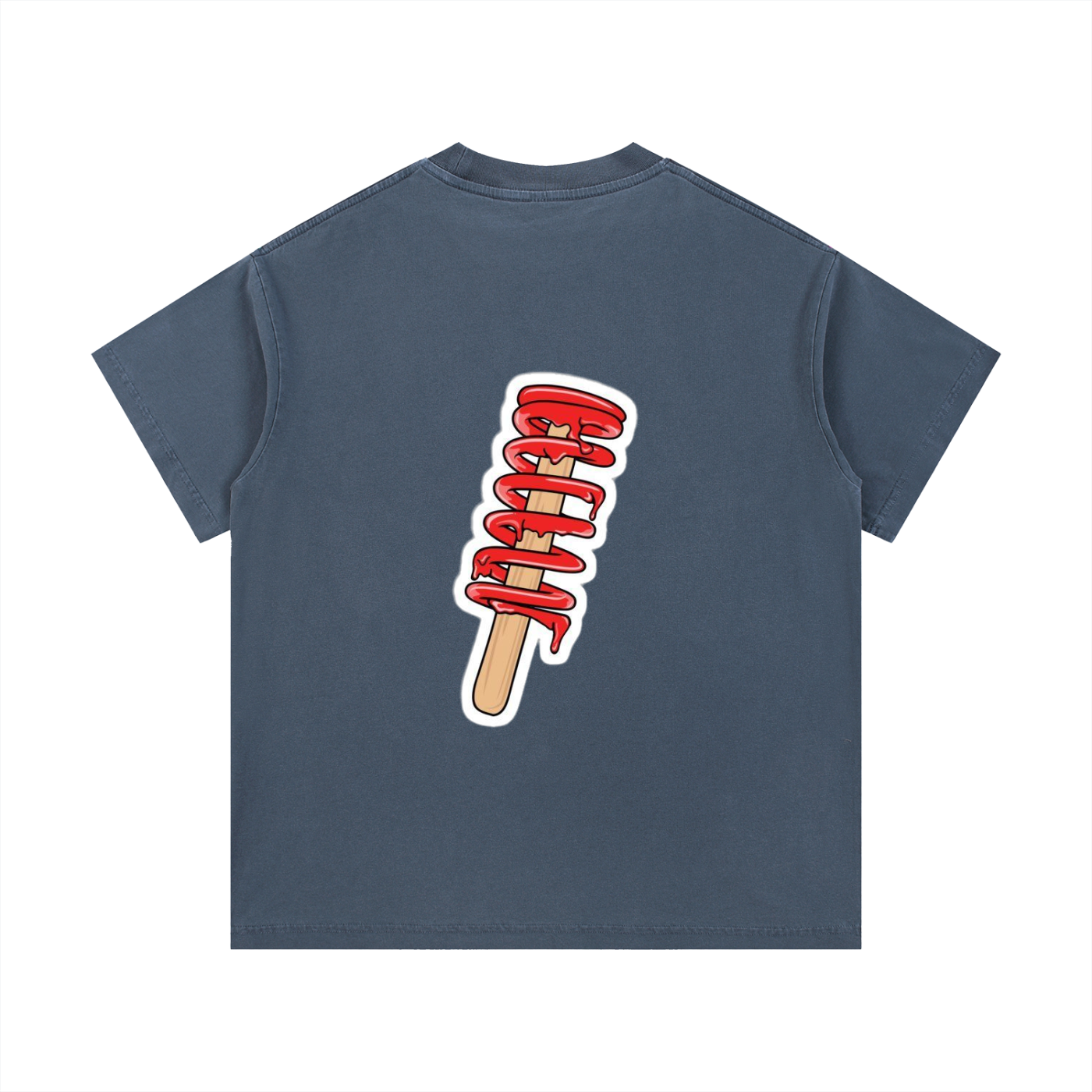 Vintage Wash Cotton T-Shirt