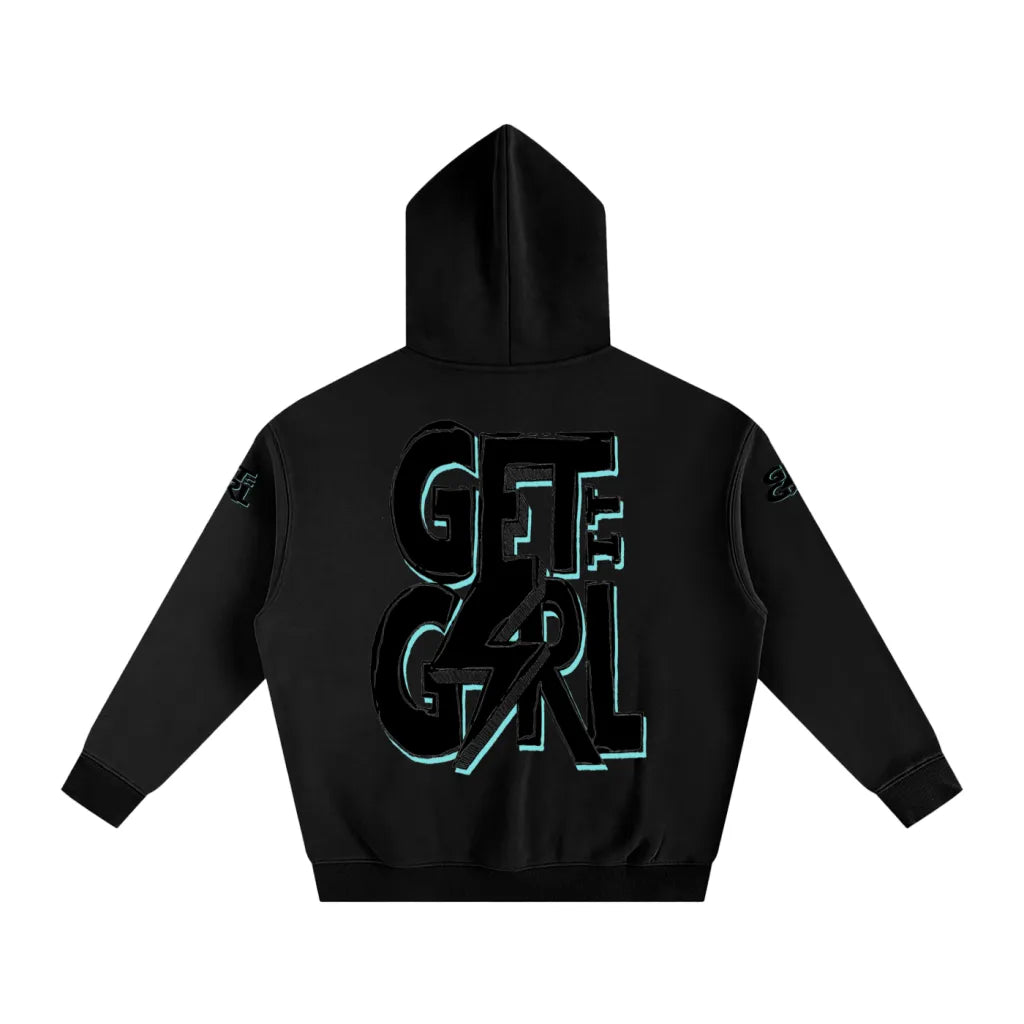 Oversize Fleeced Hoodie