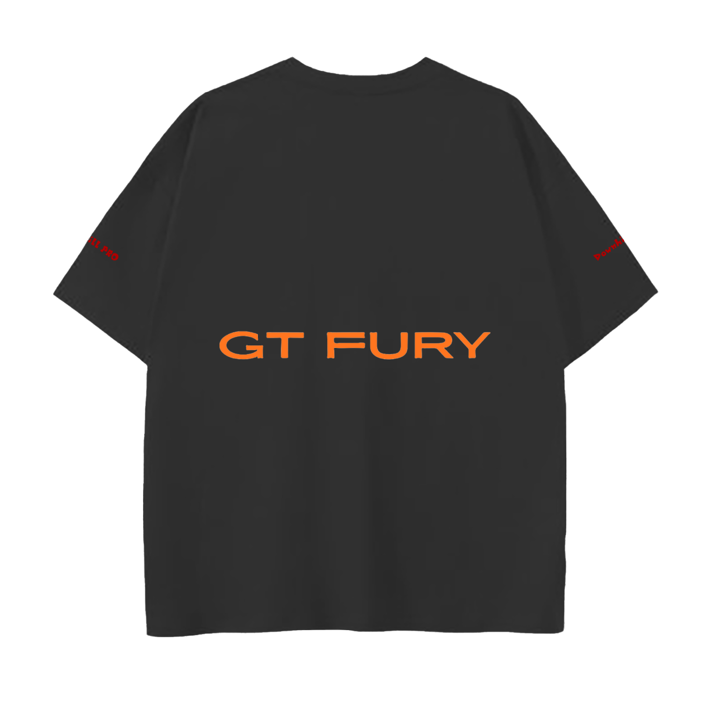 GT Fury, MTB, Drop Shoulder Cotton T-Shirt