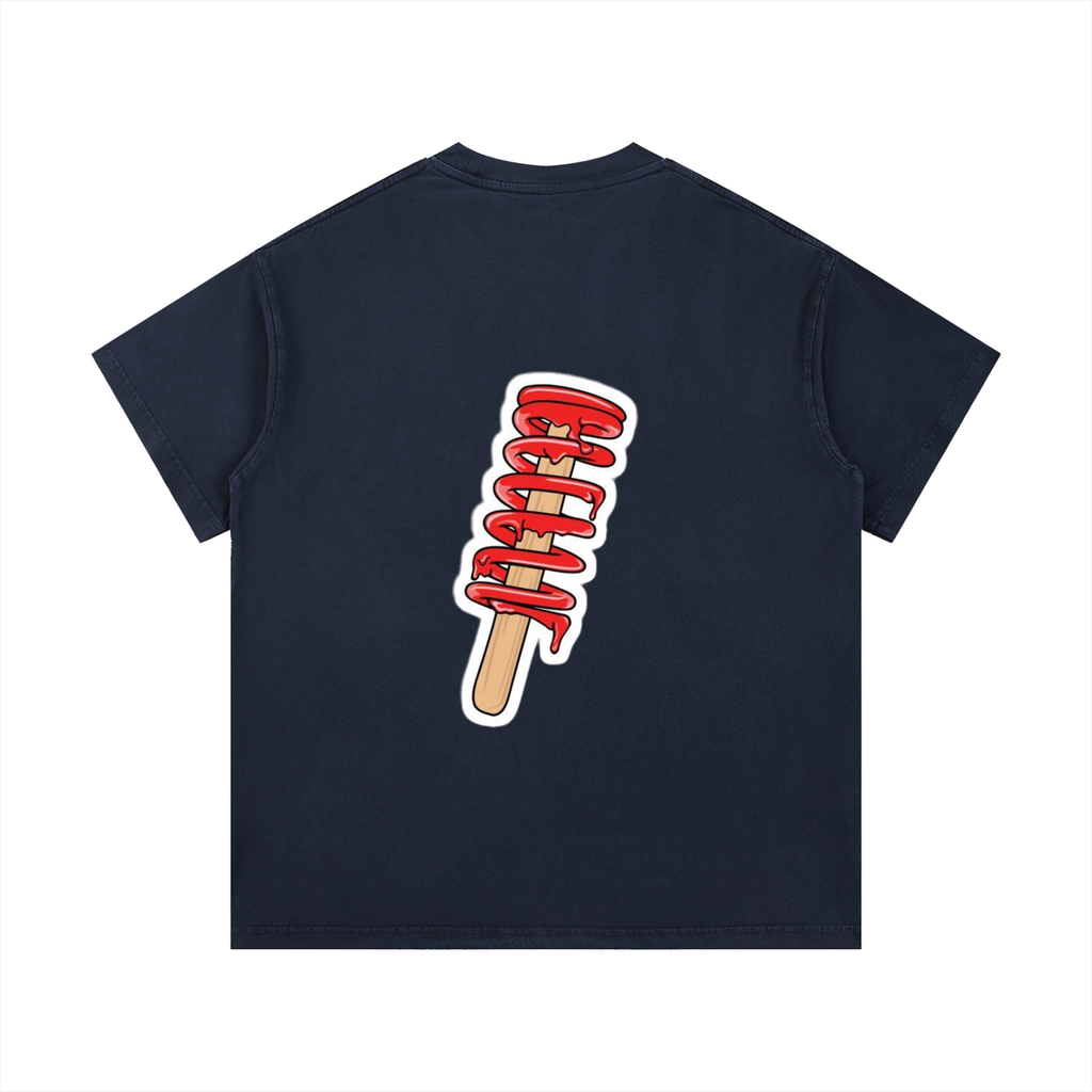 Vintage Wash Cotton T-Shirt