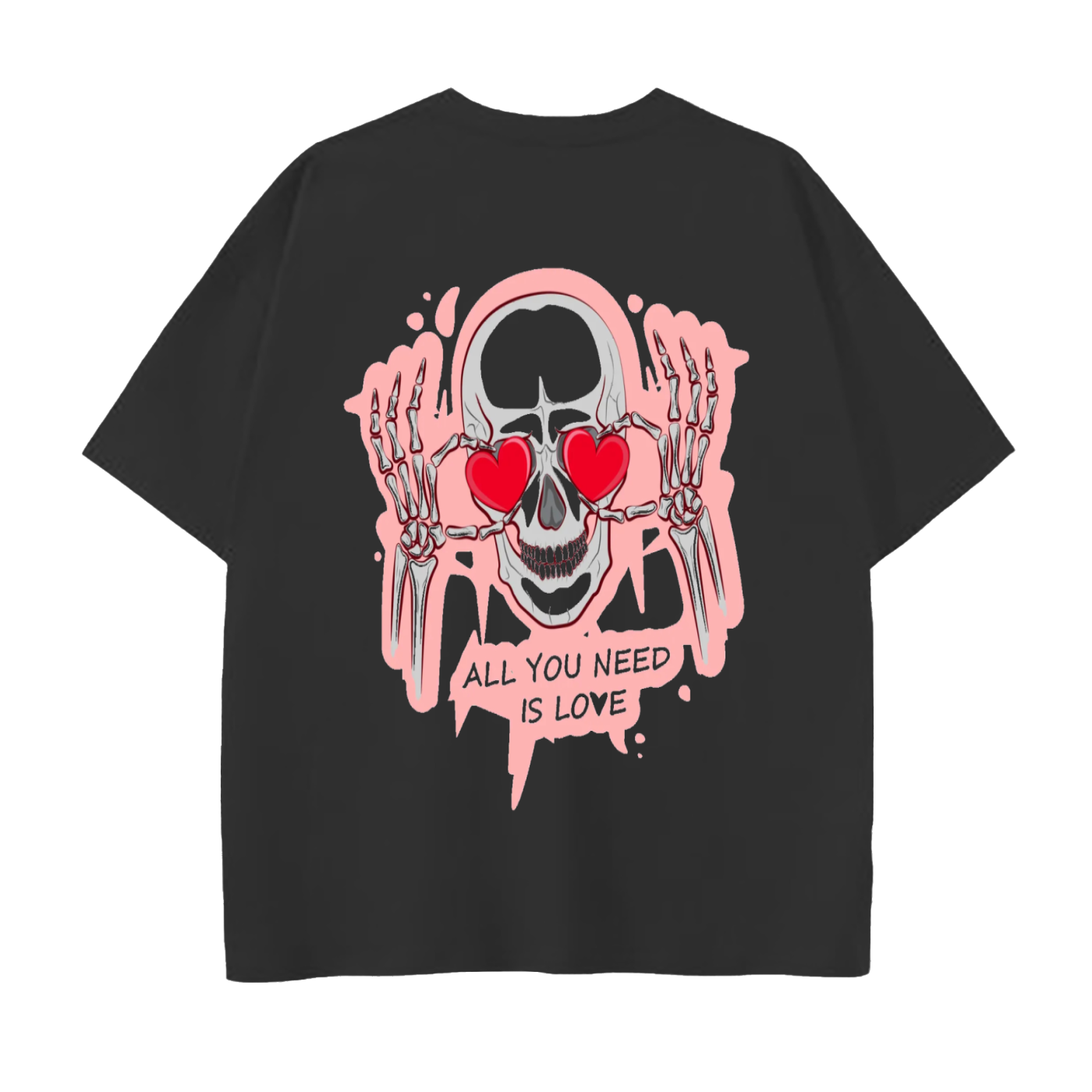 Drop Shoulder Cotton T-Shirt