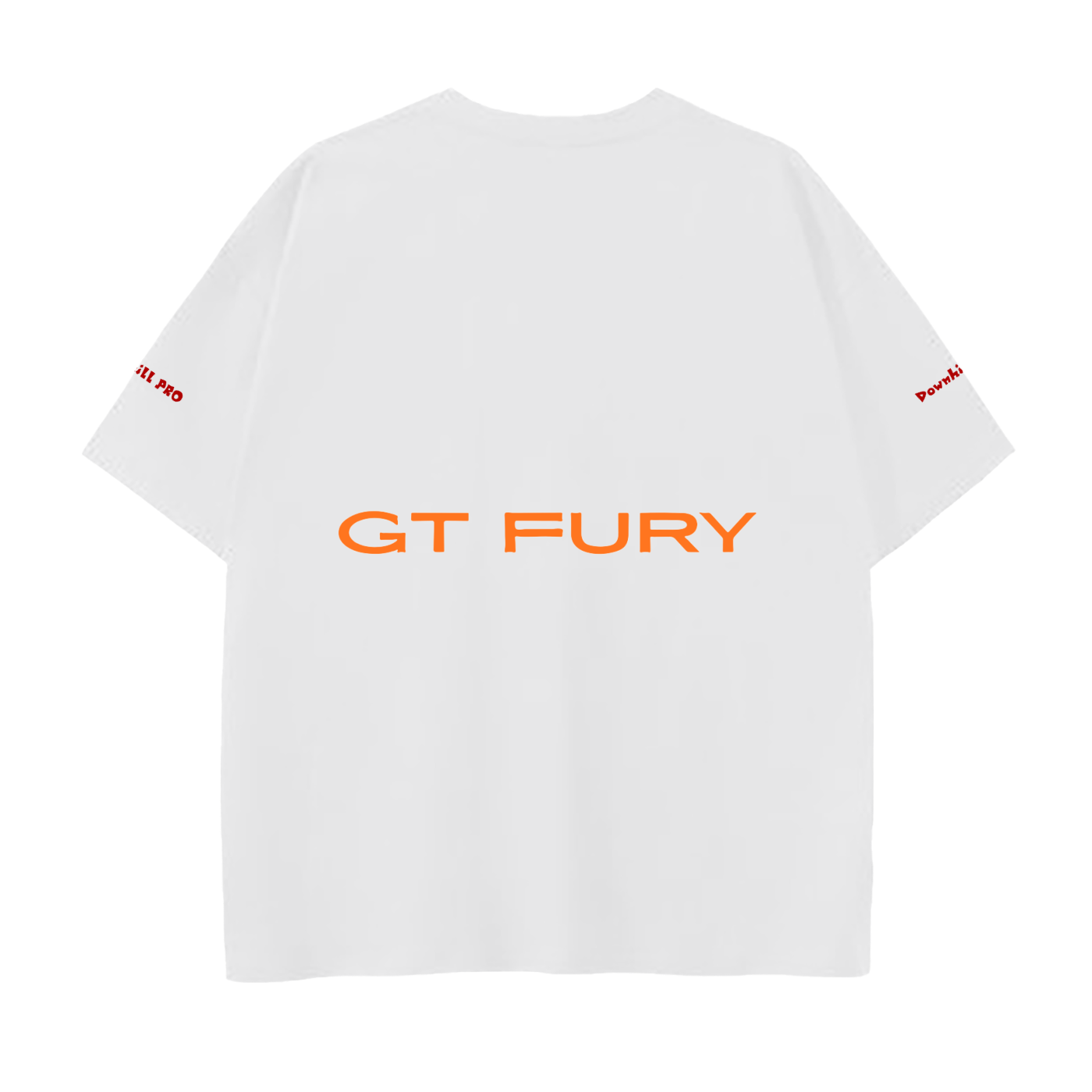 GT Fury, MTB, Drop Shoulder Cotton T-Shirt