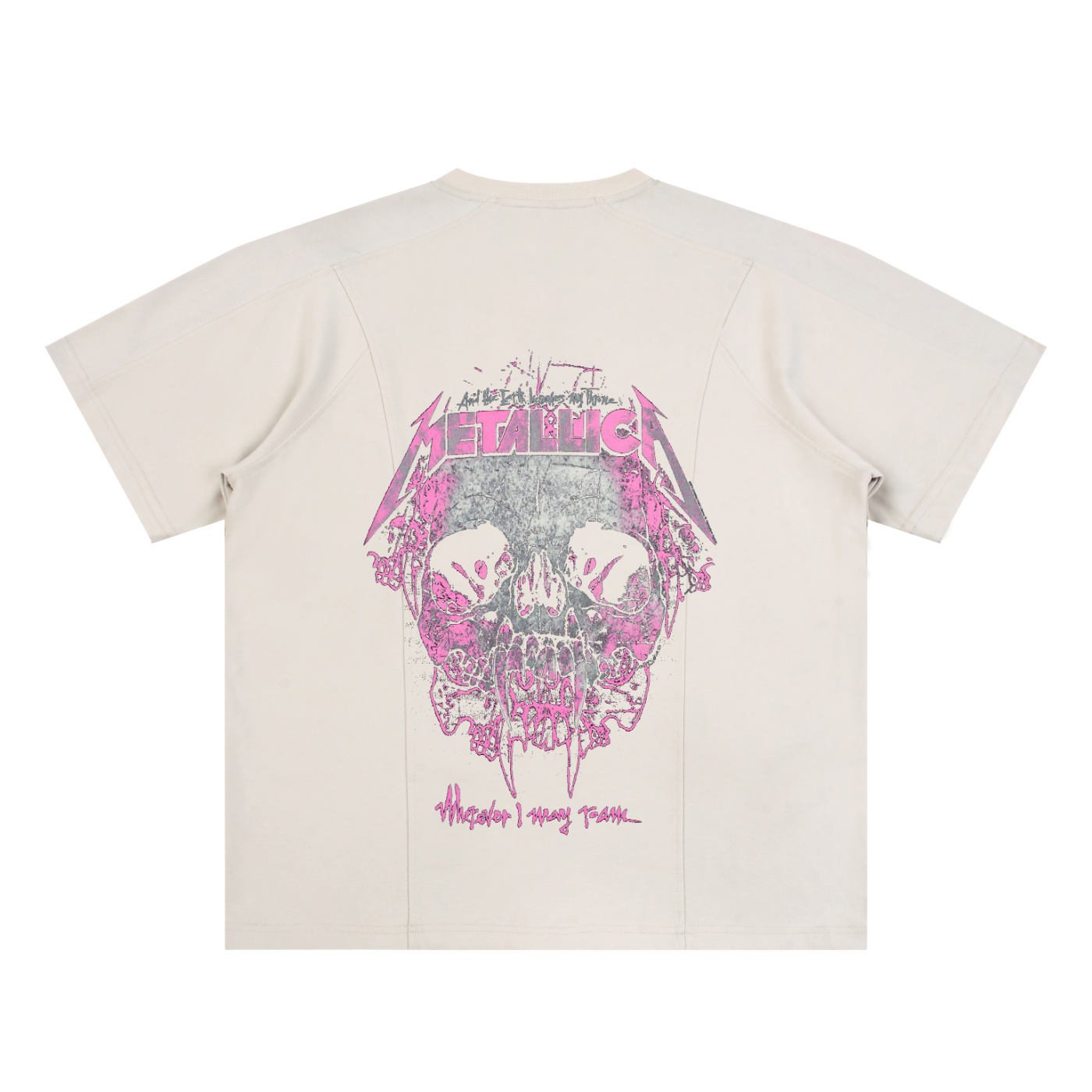 Mesh-Lined Quick-Dry Perfermance T-Shirt