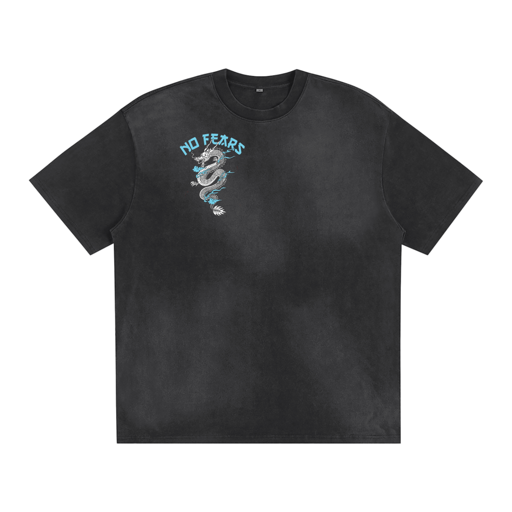 Unisex Sunfaded Loose Fit T-Shirt