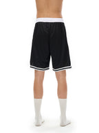 Classic Stripe Trim Basketball Shorts