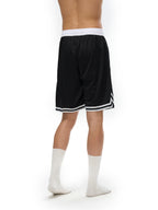 Classic Stripe Trim Basketball Shorts