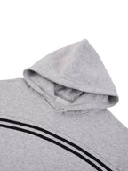 Sun Fade Contrast Tape Fleece Hoodie